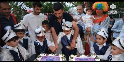 Cizre’de Toplu Sünnet Töreniyle Vakıf Medeniyeti Yaşatıldı, 529 Yıllık Vakıf Geleneği, Şırnak’ta Yürekleri Isıttı