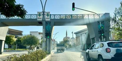 Şırnak Merkezde Kaza 3 Yaralı