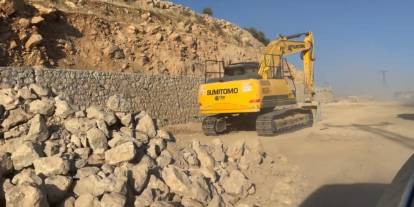 Şırnak Kuzey Çevre Yolunda İncelemeler Yapıldı