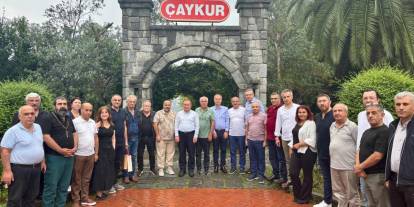 Rize’de Anadolu Basını Buluşması: Şırnak Cemiyet Başkanı Azizoğlu ve İmtiyaz Sahibi Caner Katılım Sağladı