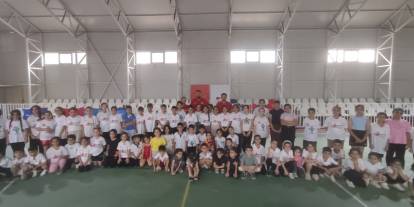 Şırnak’ta ‘Fabrika Voleybol’ projesiyle 3 yılda 1200 çocuk voleybolla buluştu