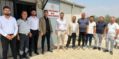 Şırnak'ta Sağlık Çalışanlarının Konteynerdeki Mülteci Hayatı Sona Eriyor