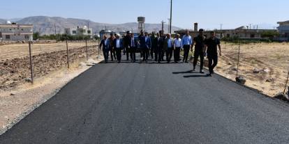 Köy Yolları Asfalt İle Daha Konforlu Hale Geldi