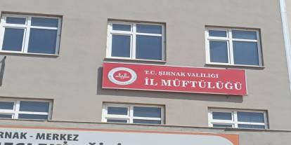 Şırnak Müftülüğü'ne Alınacak Personel İçin  Mülakat Listesi Belli Oldu