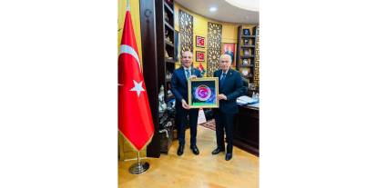 Şehit Ve Gazi Yakınları Devlet Bahçeli İle Görüştü
