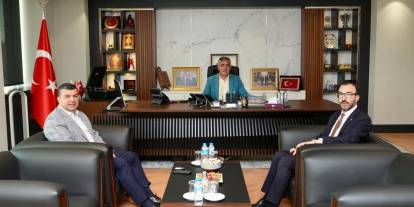 KGF Başkanı Özegen İle Şırnak’ın Tarım ve Hayvancılık Destekleri Görüşüldü