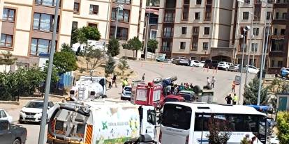 Şırnak'ta Belediye'ye Ait Traktör Devrildi: 1 Yaralı