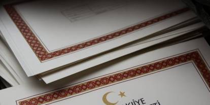 Bakan Tunç açıkladı, "Sahte diploma" soruşturmalarında şahıslar hakkında kamu davası açıldı