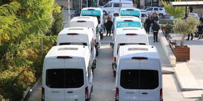 Şırnak Belediyesi'nden Toplu Taşımaya Dev Yatırım! 20 Yeni Toplu Taşıma Aracı Alınıyor