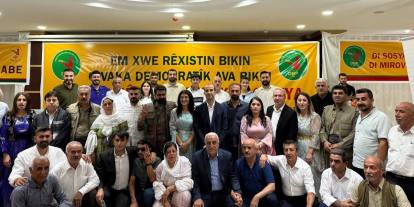 DBP Şırnak İl Başkanlığı’nda Yeni Dönem! İşte Yeni Eş Başkanlar