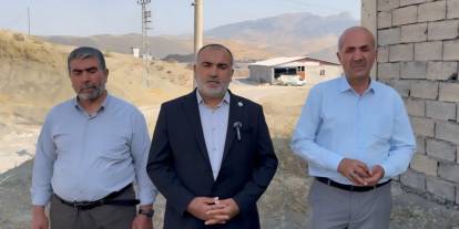 HÜDA PAR'dan Şırnak OSB İçin Acil Çağrı: “Elektrik Yok, Su Yok, Yol Yok!”