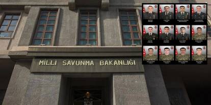 MSB, 12 askerin şehit olduğu olayla ilgili yeni açıklama yaptı!