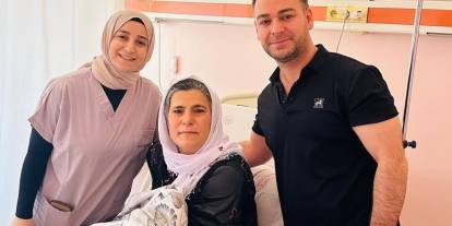 Türkiye’de Sayılı Merkezde Uygulanan Yöndem Cizre Devlet Hastanesi’nde Uygulanıyor