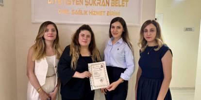 Silopi’de Yeni Sağlık Meslek Hizmet Birimi Faaliyete Geçti! Ruhsat Teslimi Gerçekleştirildi