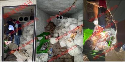 Şırnak’ta Soğuk Hava Deposunda 3 Ton Kaçak Et Ele Geçirildi! Skandal Ortaya Çıktı