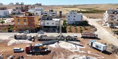 Mardin’de Bir Mahallede İçme Suyu Kapasitesi Artırıldı