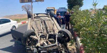 Siirt’te Trafik Kazası: 1 Yaralı