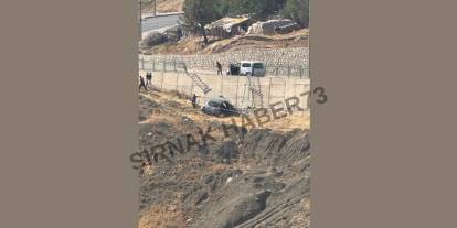 Şırnak'ta Virajı Alamayan Araç Şarampole Devrildi: 1 Yaralı