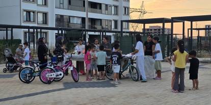 Diyarbakır'daki Çocuklar, Gazzeli Kardeşlerini Unutmadı