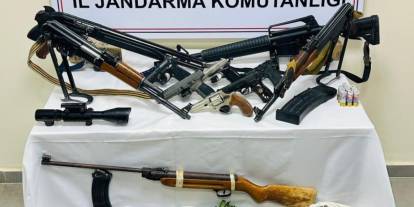 Siah kaçakçılığı operasyonunda 7 kişi yakalandı