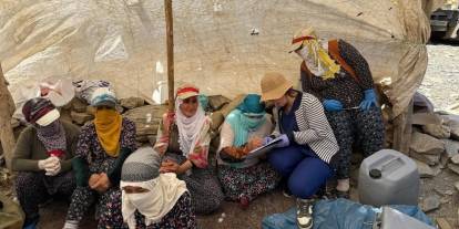 Yüksekova’da berivanlara süt hijyeni eğitimi verildi