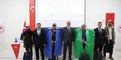 Muş’ta çobanlara donanımlı ekipman çantası desteği sağlandı