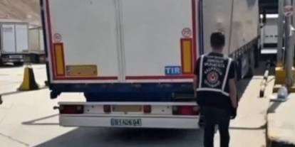 Yüksekova’da tırda 65 kilo uyuşturucu ele geçirildi