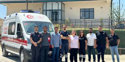 Sağlık Bakanlığı’ndan Şırnak’a 2 Yeni Ambulans
