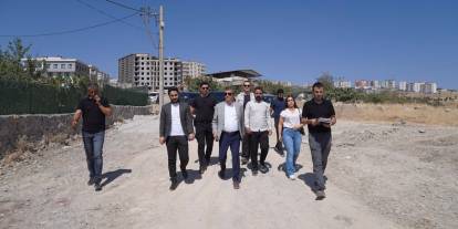 Başkan Yarka, Yol Çalışmalarını Denetledi