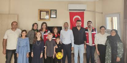 Şırnak’ta Şehit Çocuğuna Sürpriz Doğum Günü Süprizi