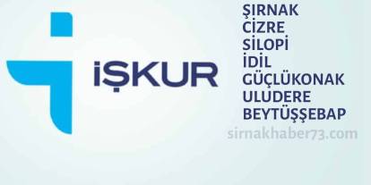 Şırnak’ta 500 kişilik işçi alımı başvuruları sona erdi! Kura tarihi ve yerleri açıklandı