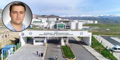 Şırnak Üniversitesi'nden Doçentliği İptal Edilen Dr. Sedat Çelik ile İlgili Açıklama