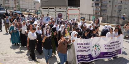 Şırnak’ta Kadın Cinayetlerine Karşı Yürüyüş: “Katledilen Kadınlar İsyanımızdır”