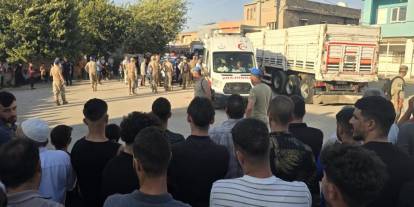 Mardin'de tırın çarptığı bir kişi hayatını kaybetti