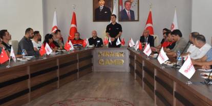 Şırnak'ta "Bölgesel Afet Tatbikatı Toplantısı" yapıldı
