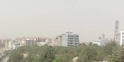 Şırnak’ta Toz Taşınımı Hayatı Olumsuz Etkiledi