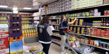 Şırnak’ta Marketlere Sıkı Denetim