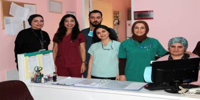Risklere Rağmen Başardı! Cizre’de MS ve Epilepsi Hastası Anne Normal Doğum Yaptı