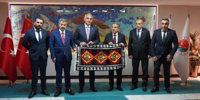 Bakan Ersoy: Amacımız Şırnak’a Daha Fazla Turistin Gelmesi