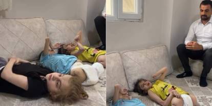 İş insanı Dinçer Azaphan, Şırnak’taki aileye yardım eli uzattı
