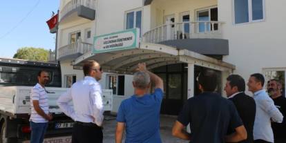 Güçlükonak öğretmenevi modernize ediliyor