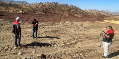 Şırnak'ta Milyonlarca Liralık Projeler İçin Çalışmalar Başladı