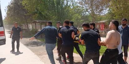Cizre'de 53 Yaşındaki Kadın Dicle Nehrine Düştü!