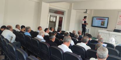 Tarım Müdürlüğü’nden Şırnaklı Muhtarlara Eğitim