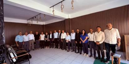 DEM Parti İl Genel Meclisi, Muhtarlarla Buluştu: Beytüşşebap’ın Geleceği Masaya Yatırıldı