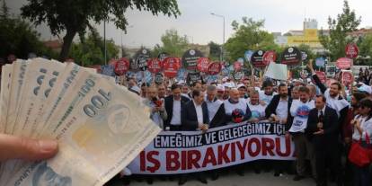 Memurlar Pazartesi İş Bırakacak!
