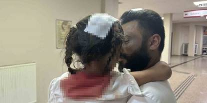 Yüksekova’da 5 yaşındaki çocuk ölümden döndü!
