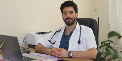 Şırnak’ta Aile hekiminden vatandaşlara sıcak uyarısı