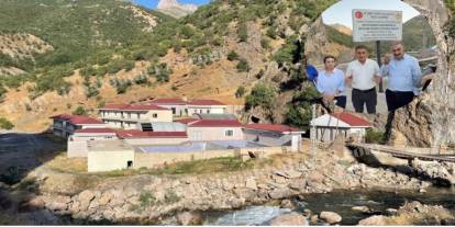 DEM Parti İl Genel Meclisi’nden Zümrüt Kaplıcası Tepkisi