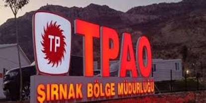 Şırnak’ta TPAO’ya Alınacak Personel İçin Mülakat Tarihi Belli Oldu
